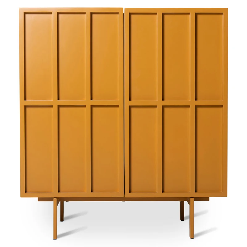 Credenza, arancio zenzero