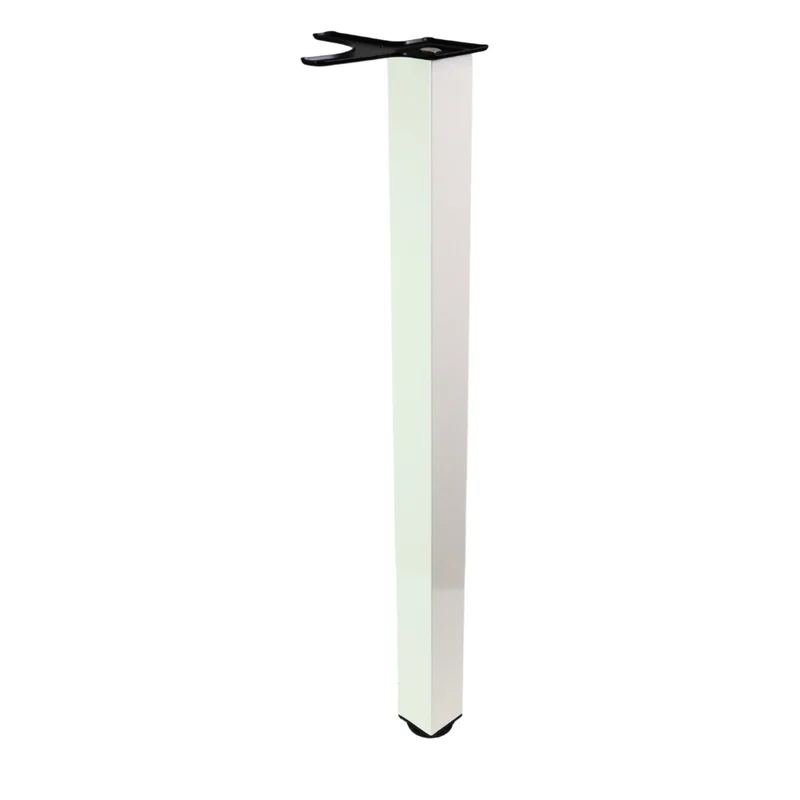 Piedini per Mobili regolabili bianco 710mm - Altezza 100mm