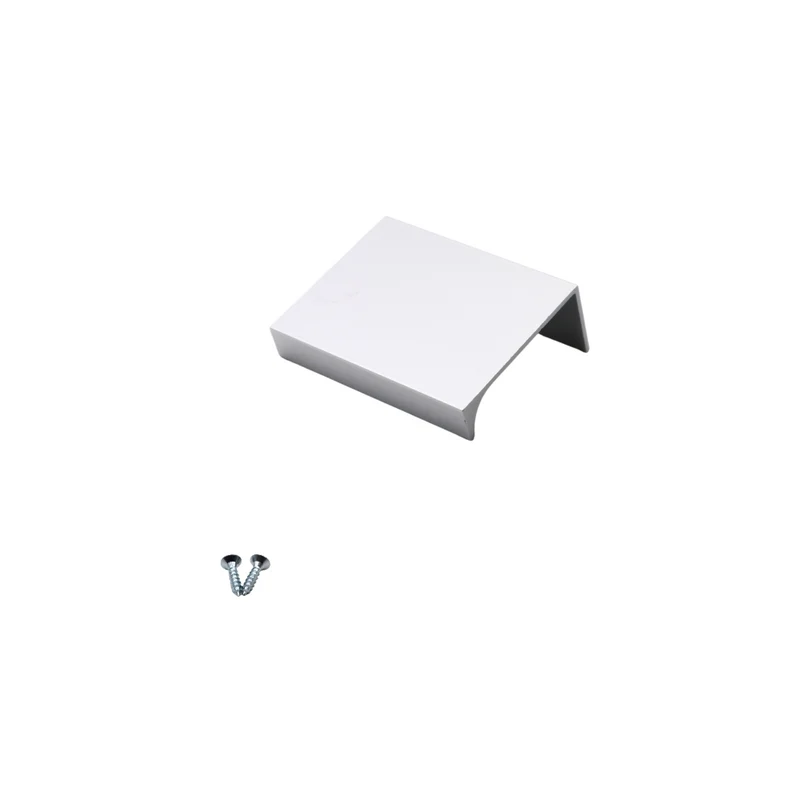 Maniglia per Mobili in Alluminio - 32mm (Lunghezze totali 52mm)