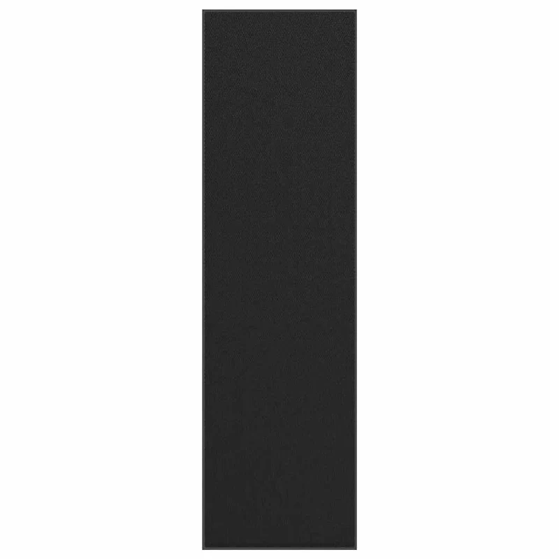 Zerbino antiscivolo nero resistente per uso interno ed esterno 115 x 400 cm in PP nero 02_0058113