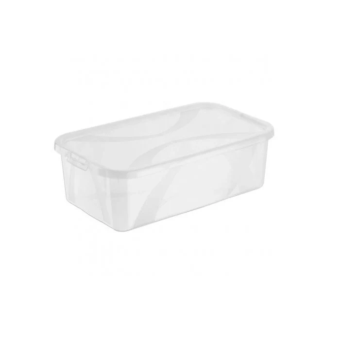 Contenitore 10l con coperchio lona