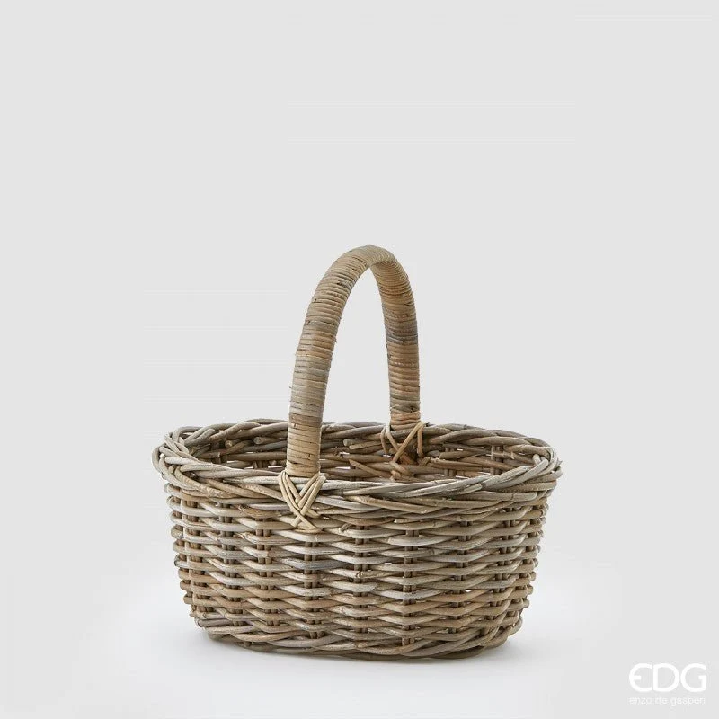 Cesto Rattan Ovale | EDG
