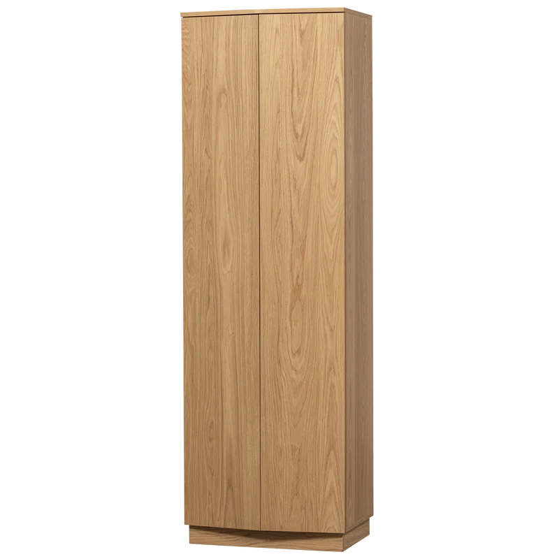 Zuma mobile alto 67cm rovere trasparente