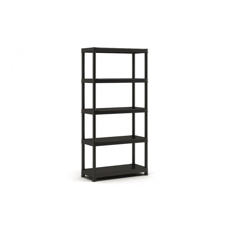 Scaffali in plastica 5 ripiani Keter