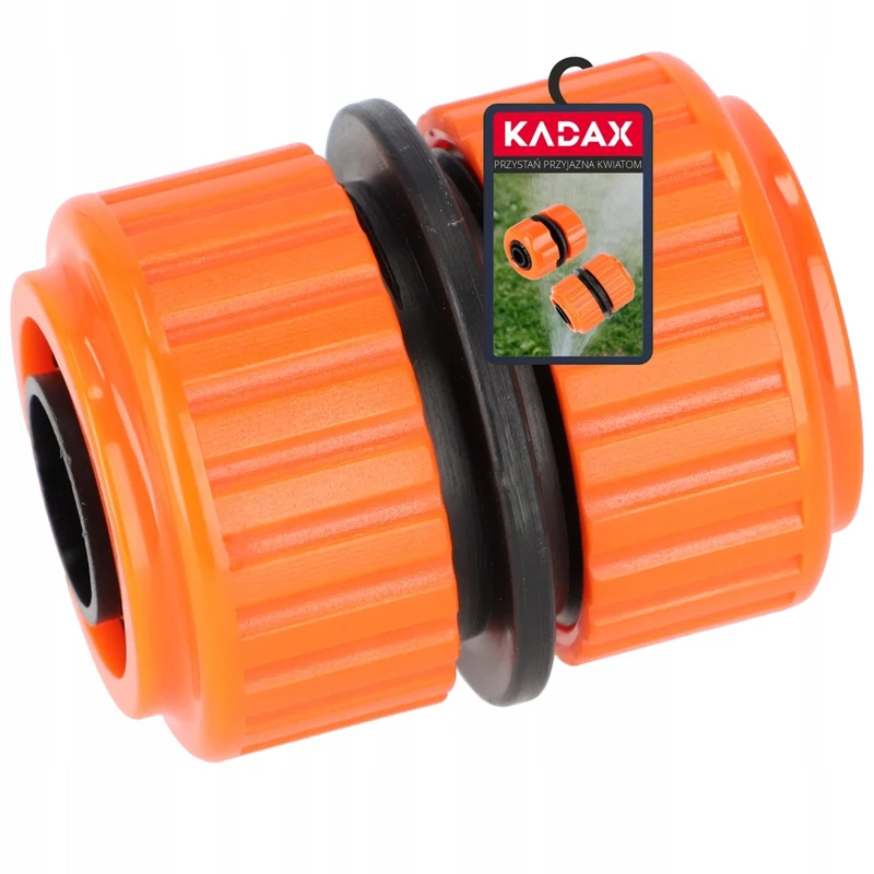 Connettore di riparazione KADAX per tubo da giardino con attacco rapido da 3/4 di pollice