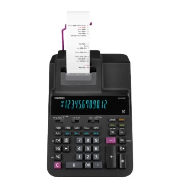 Casio dr-200r-bk-e-e - DR-200R-BK-E-EC