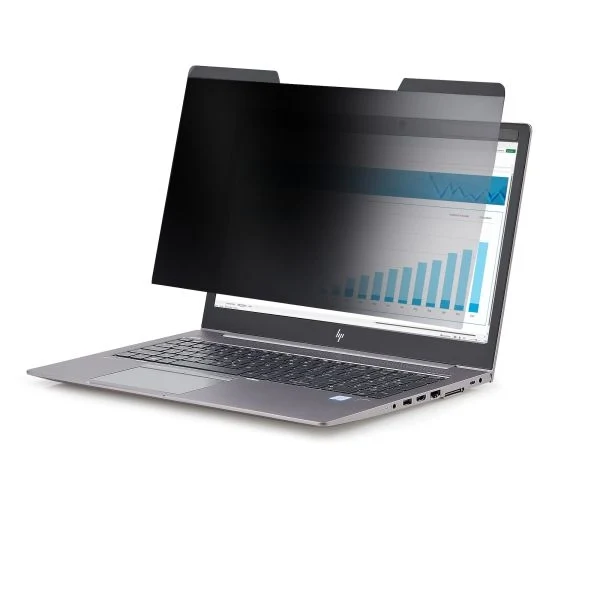 Startech.com filtro privacy magnetico per laptop da 14" 16:9, pellicola protettiva reversibile per la sicurezza del monitor e riduzione della luce blu, +/- 30° - 14LM-PRIVACY-SCREEN