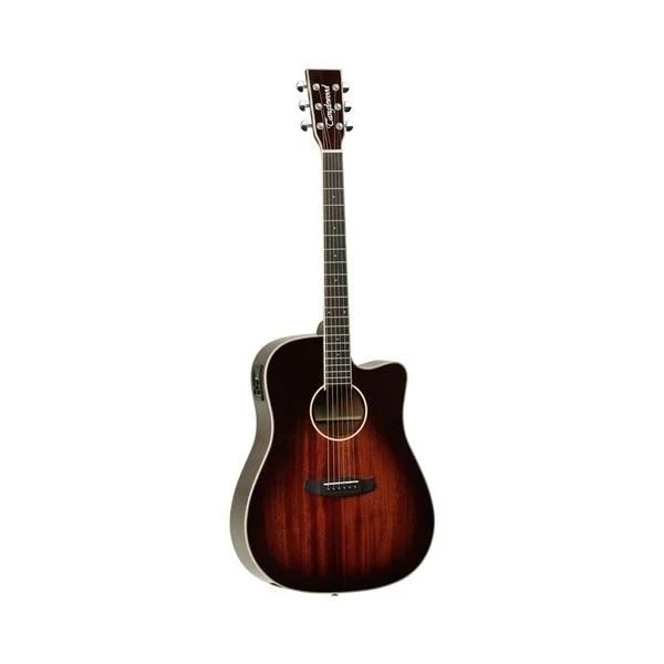 Chitarra acustica tanglewood tw5e-avb autumn vintage burst glos - 0819907021717