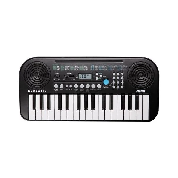 Tastiera musicale kurzweil kp10 black - 0883793420916