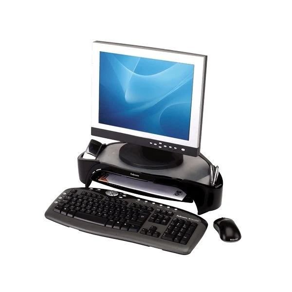 Fellowes 8020801 supporti a parete per tv 53,3 cm (21") scrivania nero - 0043859552665