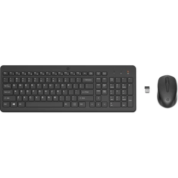 Hp combo mouse e tastiera wireless 330 - 2V9E6AA#ABZ