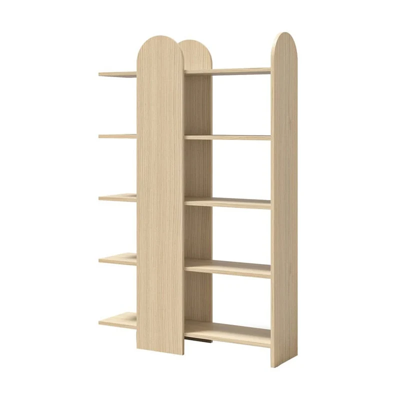 Libreria VENICE rovere 112 h155cm Tema Home