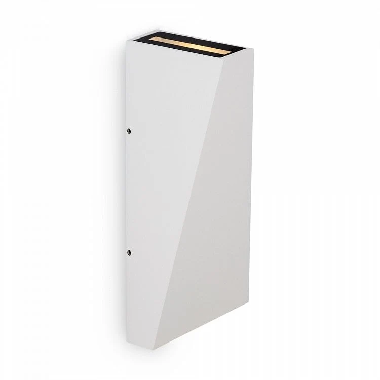 Applique TIMES SQUARE Bianco per Esterni