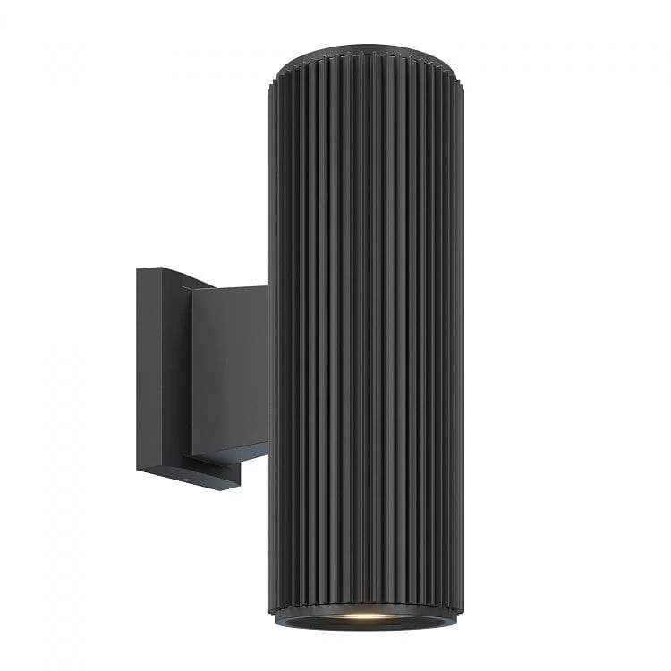 SET 2 PEZZI · Applique RANDO Nero per Esterni · prezzo per 2 pezzi
