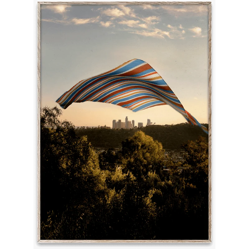 Stampa LA SKIES by Papercollective