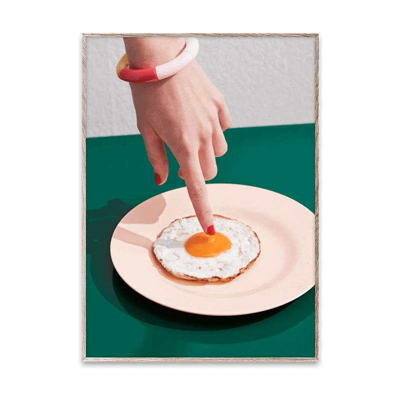 Stampa FRIED EGG by Papercollective