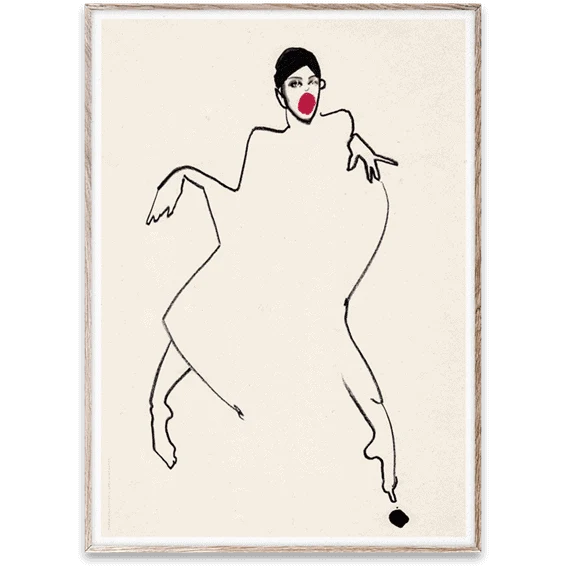 Stampa DANCER 02 by Papercollective