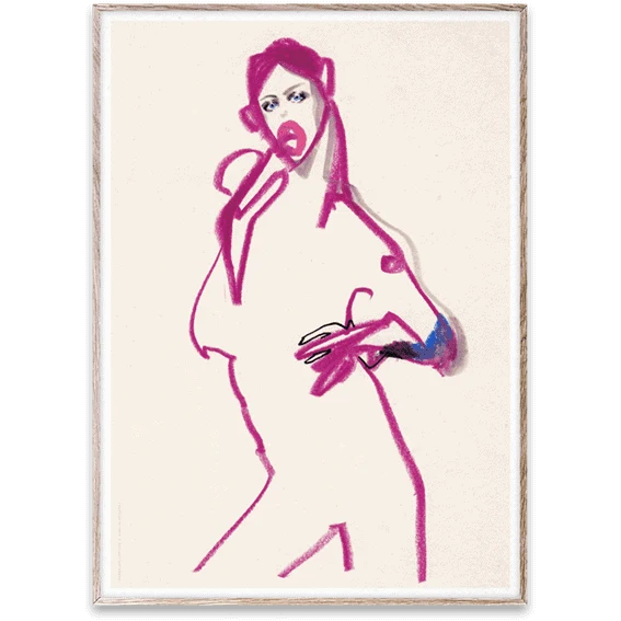 Stampa DANCER 01 by Papercollective