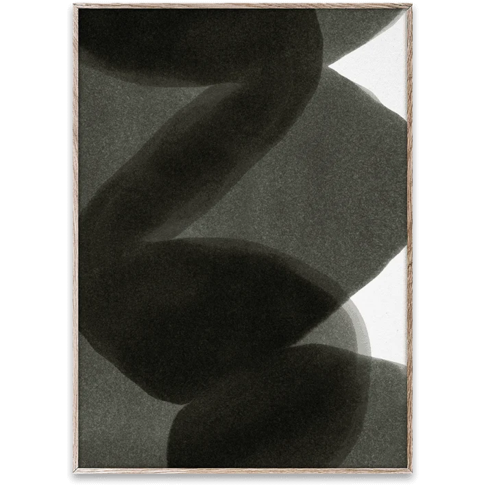 Stampa ENSÕ-BLACK II by Papercollective