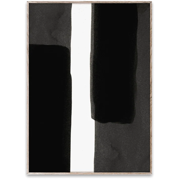 Stampa ENSÕ-BLACK I by Papercollective