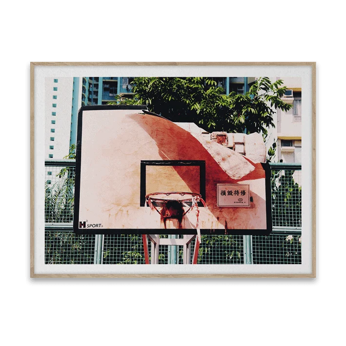 Stampa CITIES OF BASKETBALL 06 HONG KONG by Papercollective