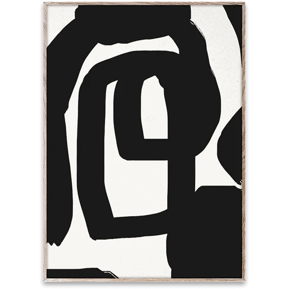 Stampa BOLD LINES 01 by Papercollective