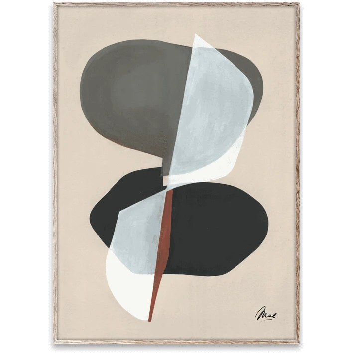 Stampa COMPOSITION 01 by Papercollective