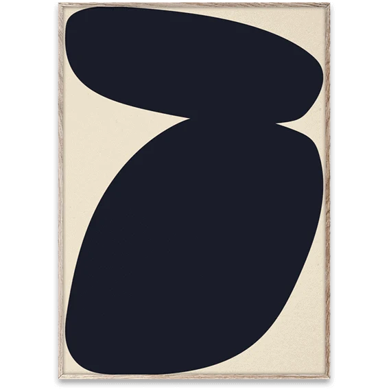 Stampa SOLID SHAPES 03 by Papercollective