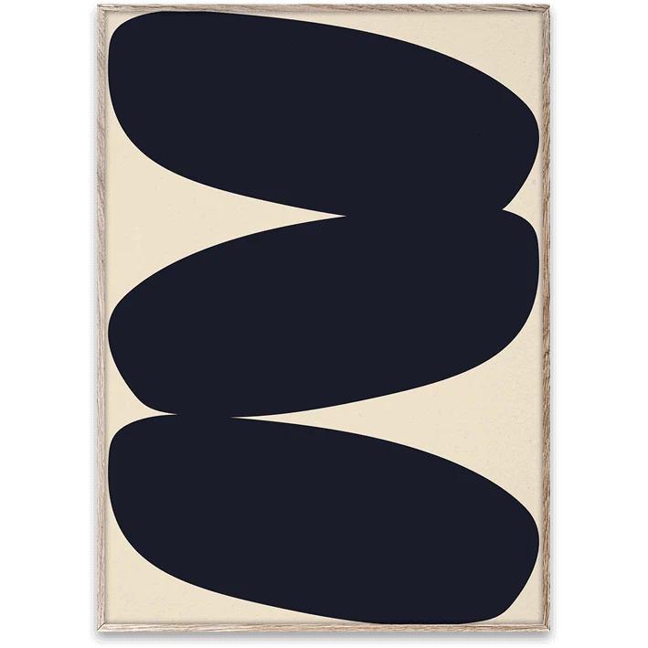 Stampa SOLID SHAPES 01 by Papercollective