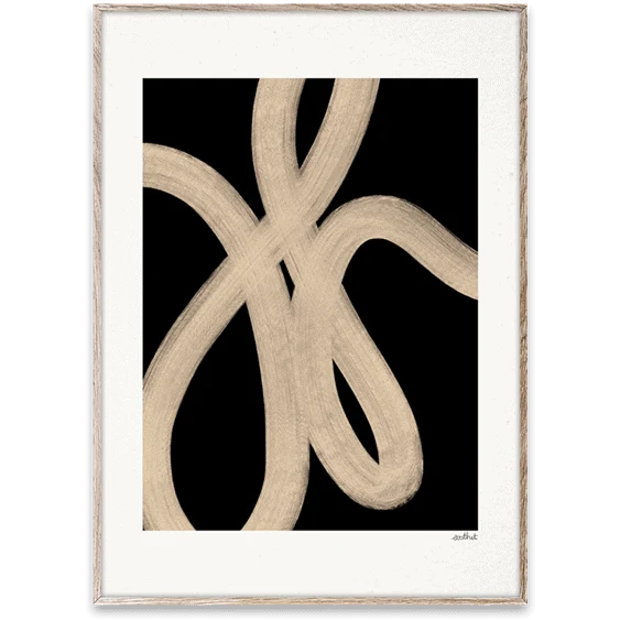 Stampa SAND LINES by Papercollective