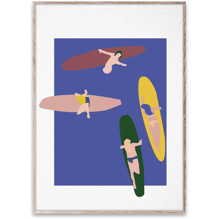 Stampa SURFERS by Papercollective