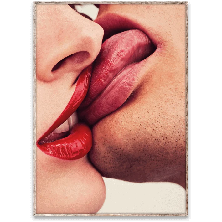 Stampa THE KISS ll by Papercollective