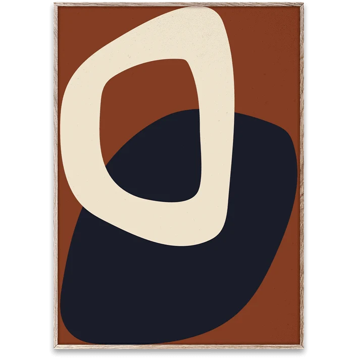 Stampa SOLID SHAPES 02 by Papercollective