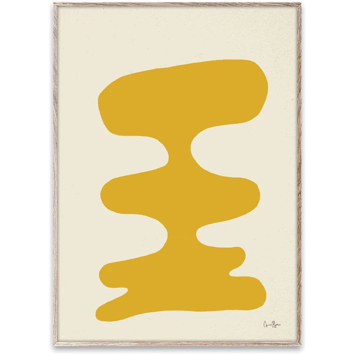 Stampa SOFT YELLOW by Papercollective