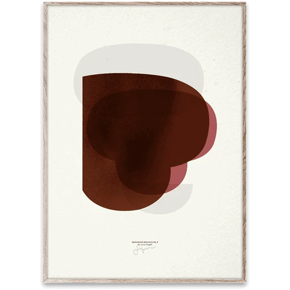 Stampa SKETCHBOOK ABSTRACT 02 by Papercollective