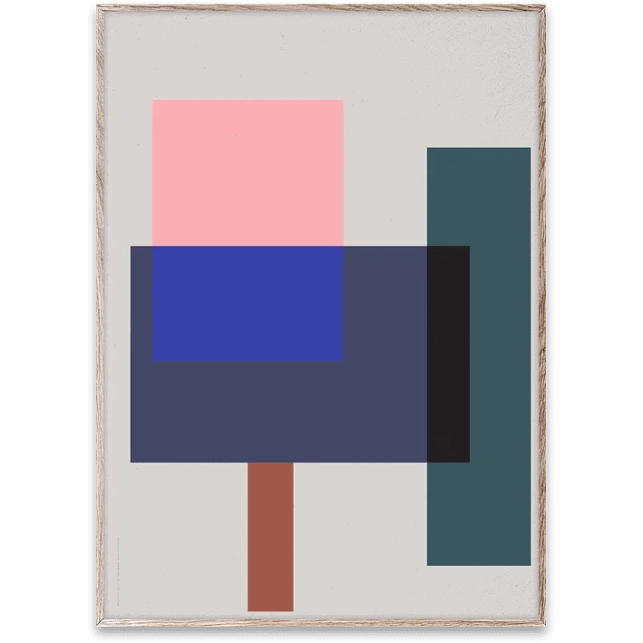 Stampa WRONG GEOMETRY 02 by Papercollective