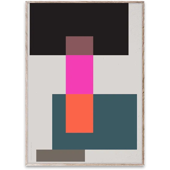 Stampa WRONG GEOMETRY 01 by Papercollective