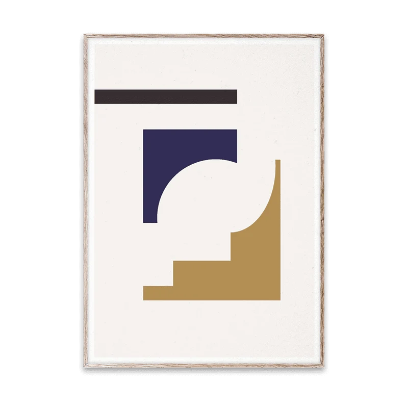Stampa SHAPES OF COLOUR 02 by Papercollective