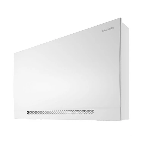 Ventilconvettore a parete fancoil carisma whisper cff-ecm pot. risc. kw 3 55 l 1040mm