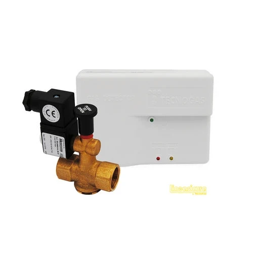 Kit rilevatore fughe gas cd98 metano 230v metano 1