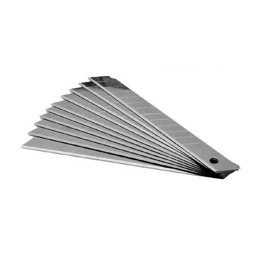 Lama di ricambio per cutter 10pz 9 mm 12 moduli