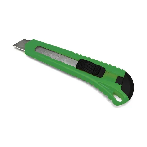 Cutter gryn 18mm c/impugnatura antiscivolo -