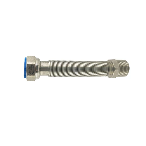 Flessibile inox per acqua mf 1 mm 100x200