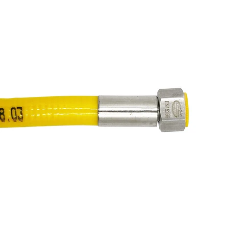 Tubo flessibile gas per cucina ff cm. 500