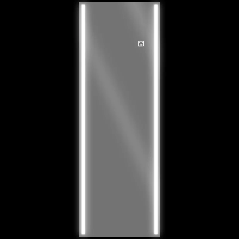EasyComfort Specchio da Parete Rettangolare con Luci LED Regolabili e Interruttore Touch, 40x120cm