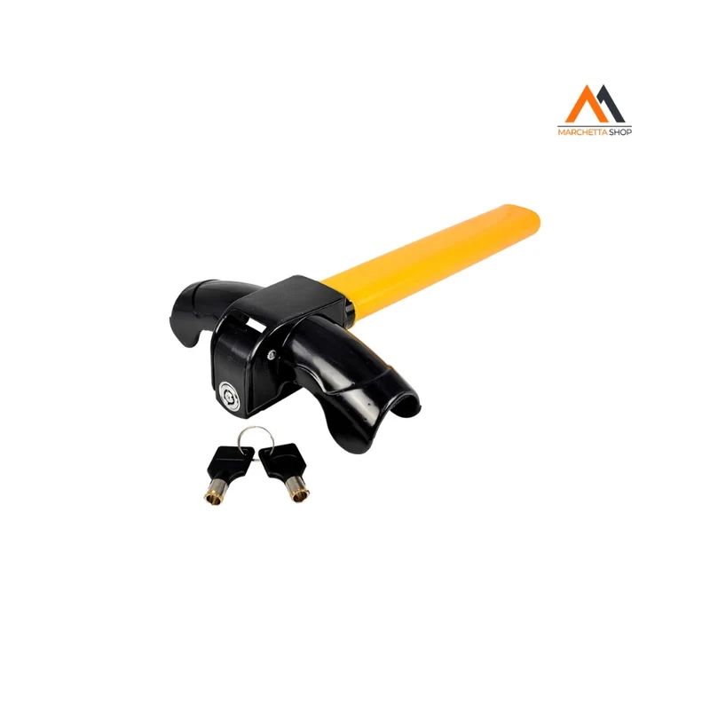 BLOCCA VOLANTE PER AUTO mod. 'Iron Lock'