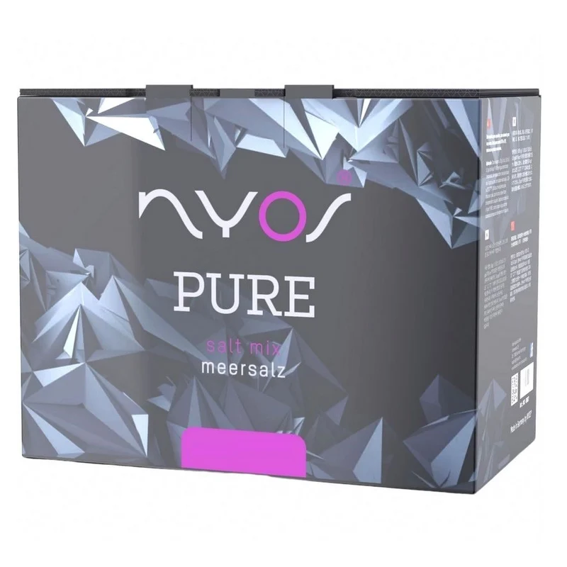 Nyos Pure Salt Mix box da 20kg - sale marino ICP Approved