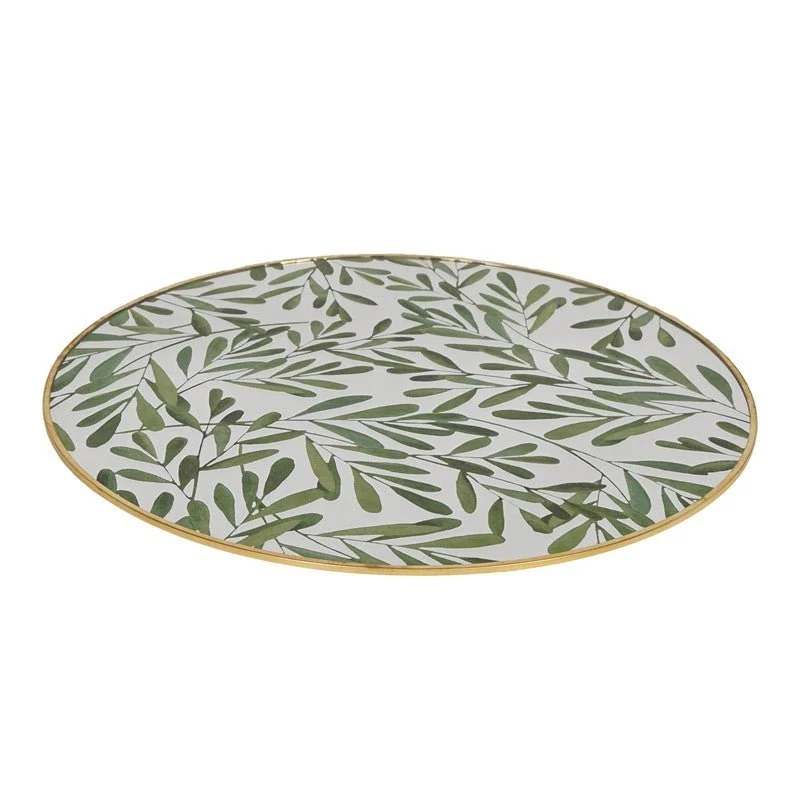 Sottopiatto Verde D.33cm