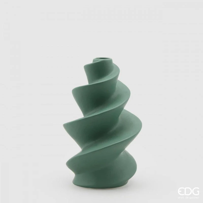 Vaso Avvitato Green Enzo De Gasperi