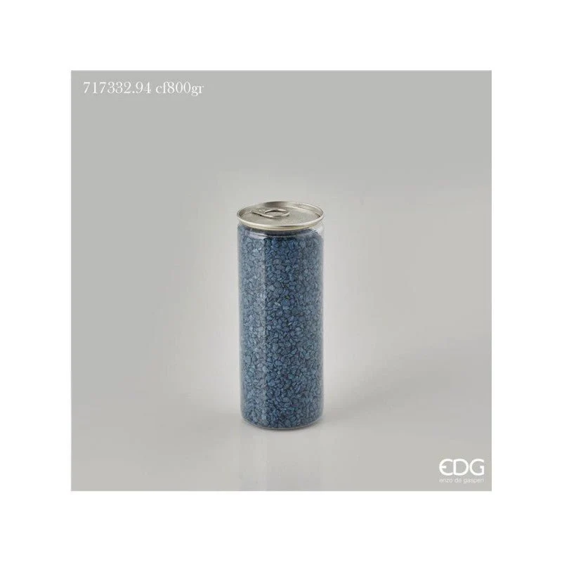 Ghiaia fine lattina gr 800 blu